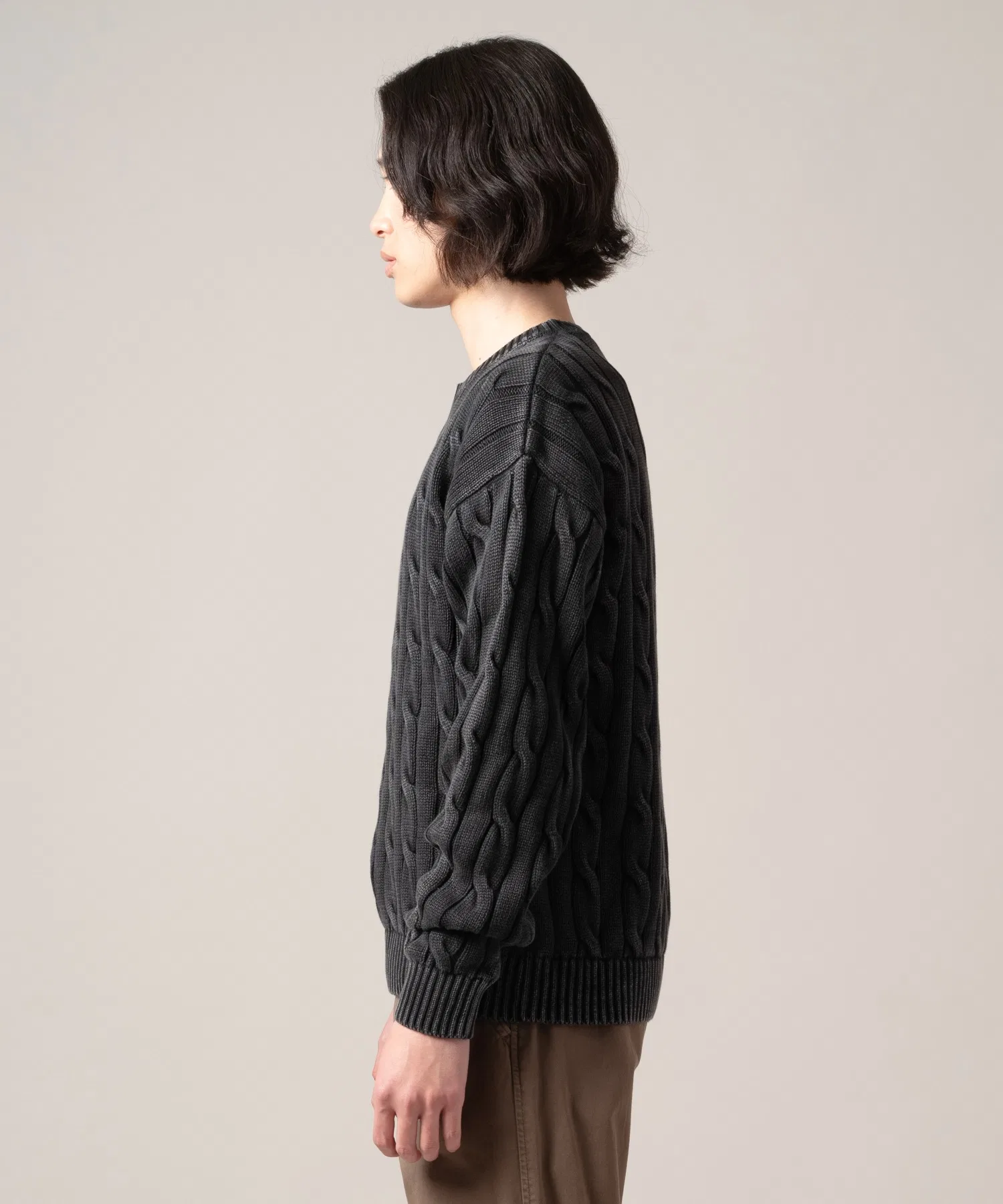 Свитер Levi's Carmel Cable Crew — фото 2