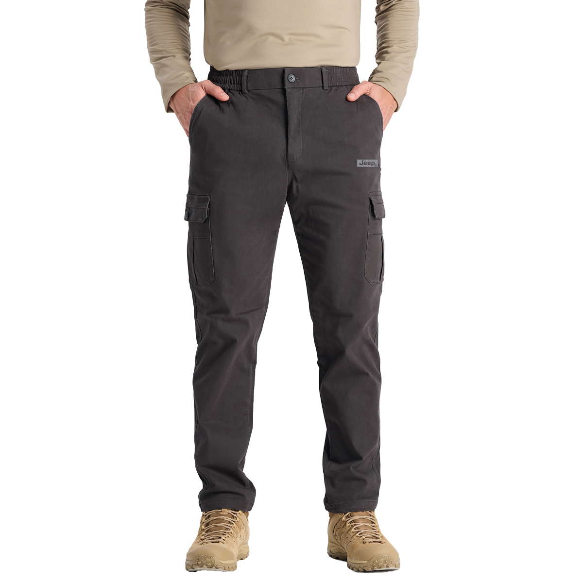 

Брюки-ветровки Grand Cherokee Unisex Jeep, темно-серый