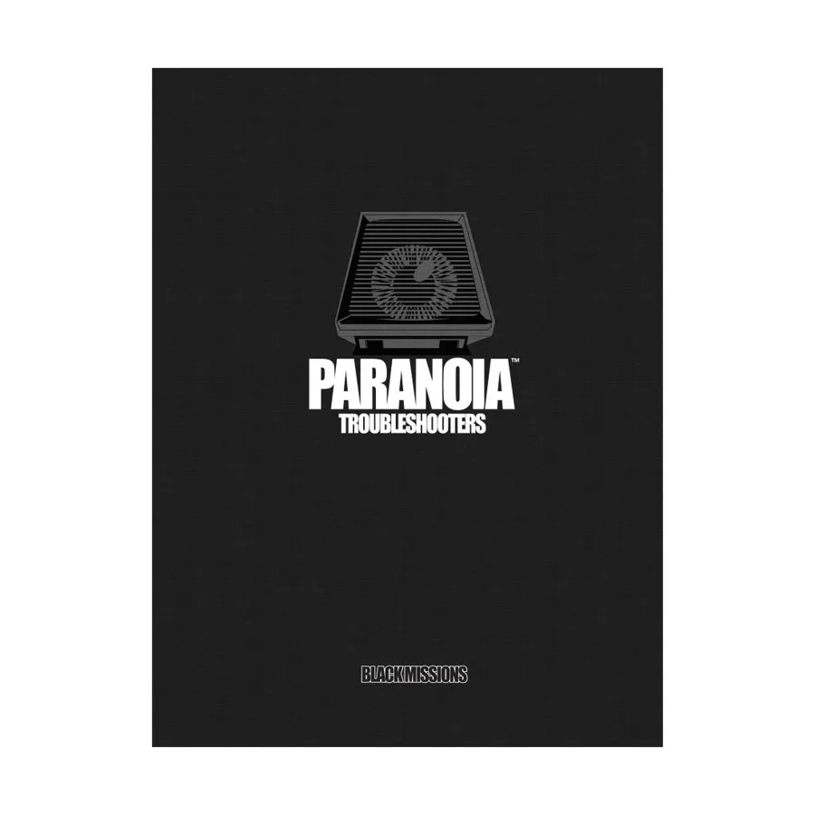 

Paranoia (Black Missions, Limited Edition), Paranoia XP, твердый переплет