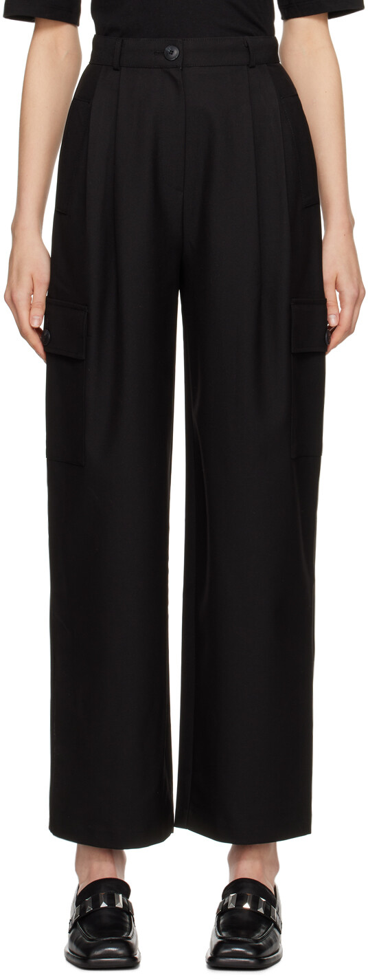 

Черные брюки Maesa The Frankie Shop, цвет Black