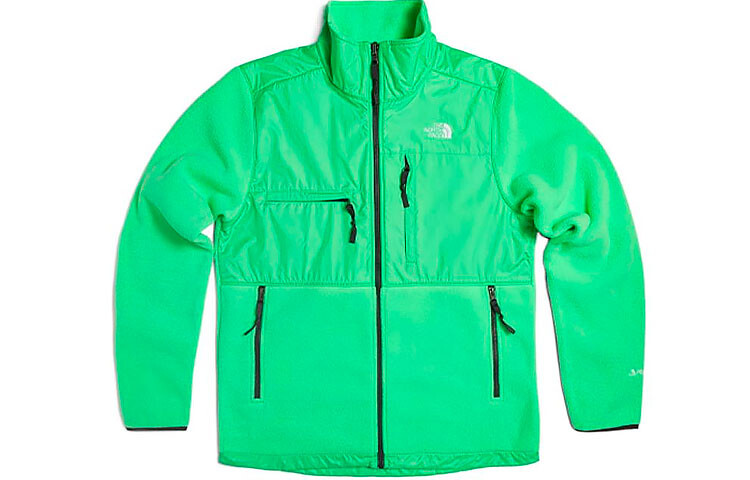 

Куртка мужская зеленая The North Face, зеленый
