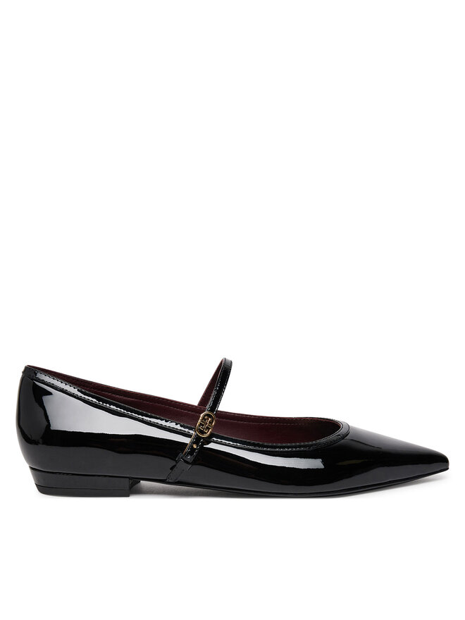 Балетки Double Buckle Mary Jane 162764 Tory Burch, черный