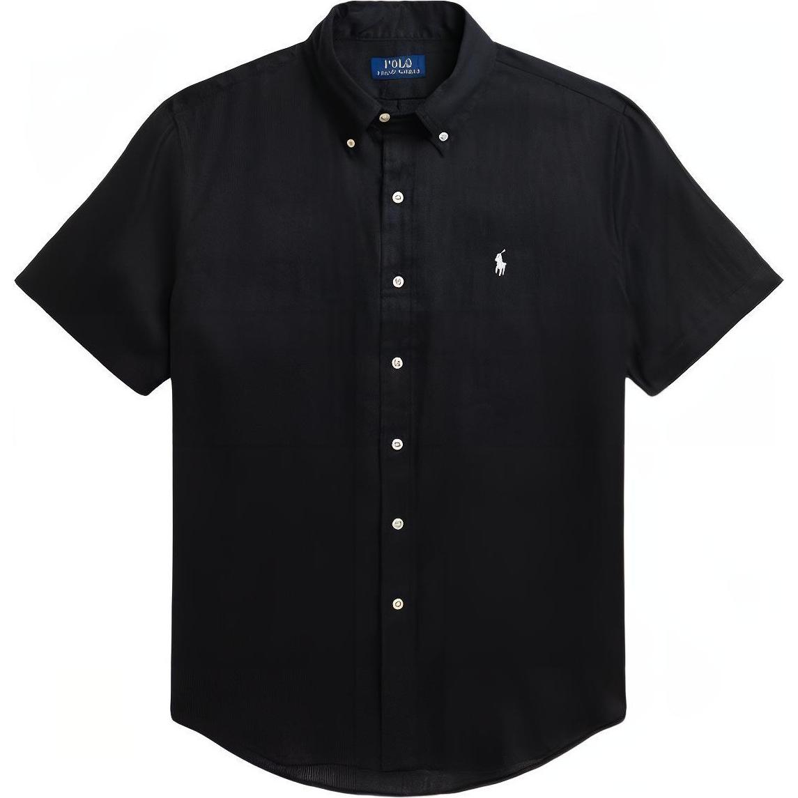 

Polo Ralph Lauren Мужская черная рубашка