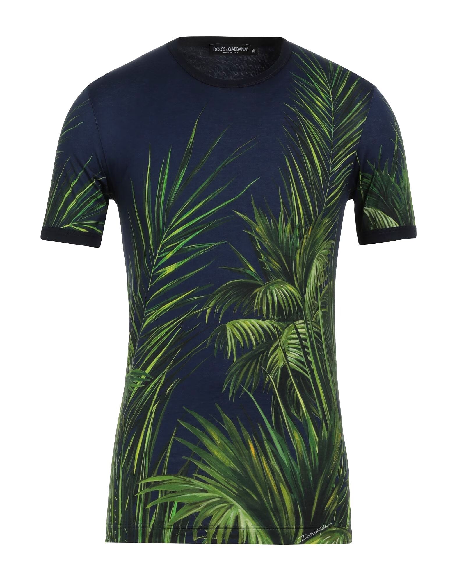 

Футболка Dolce&Gabbana, полуночно-синий