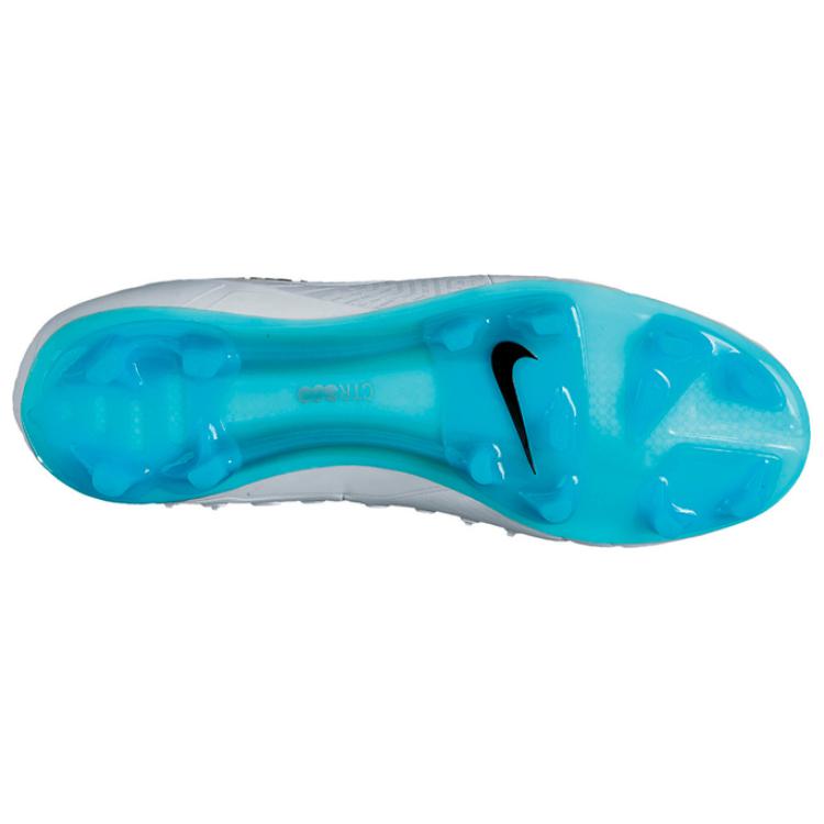 Nike Ctr360 Maestri Natural Ground противоскользящие износостойкие футбольные бутсы унисекс белый черный синий — фото 3