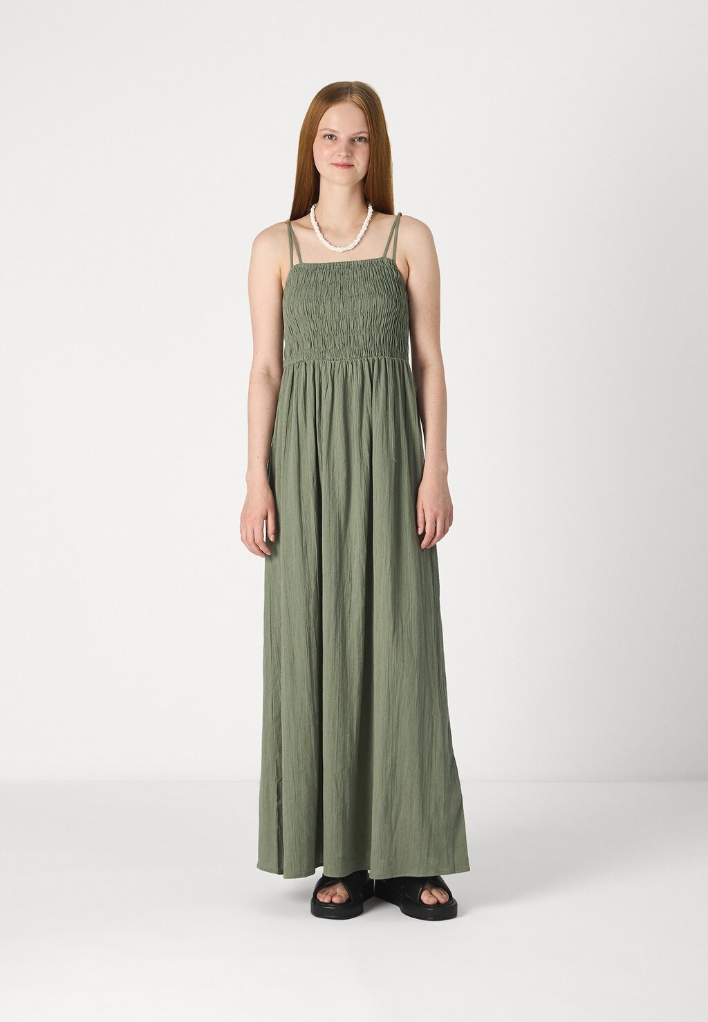 

Летнее платье VMCAMMI SINGLET SMOCK DRESS Vero Moda, зеленый