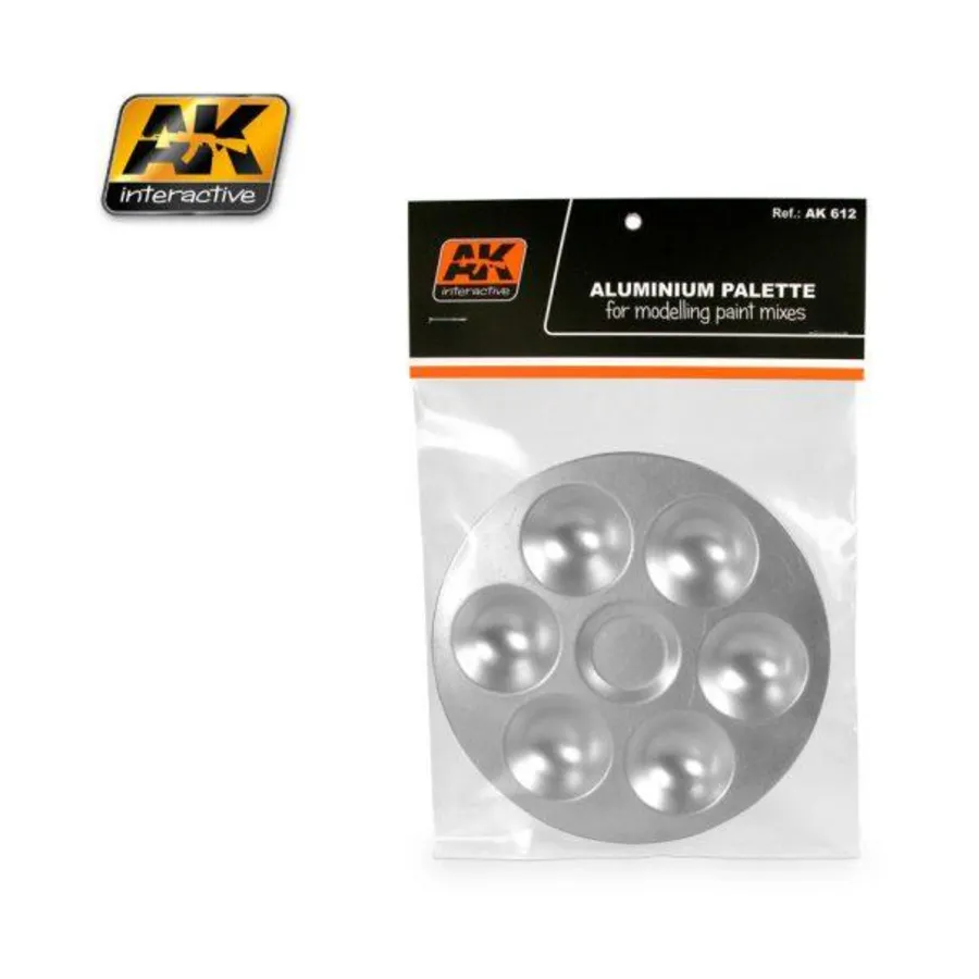 

Алюминиевая палитра (6 лунок), Auxiliaries & Effects (AK-Interactive)