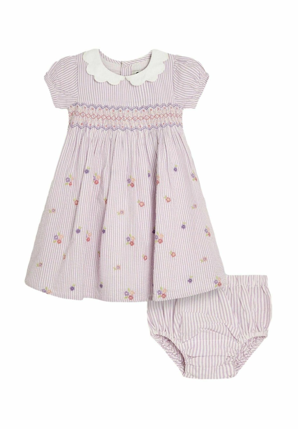 

Повседневное платье REGULAR FIT JoJo Maman Bébé, сиренево-фиолетовый