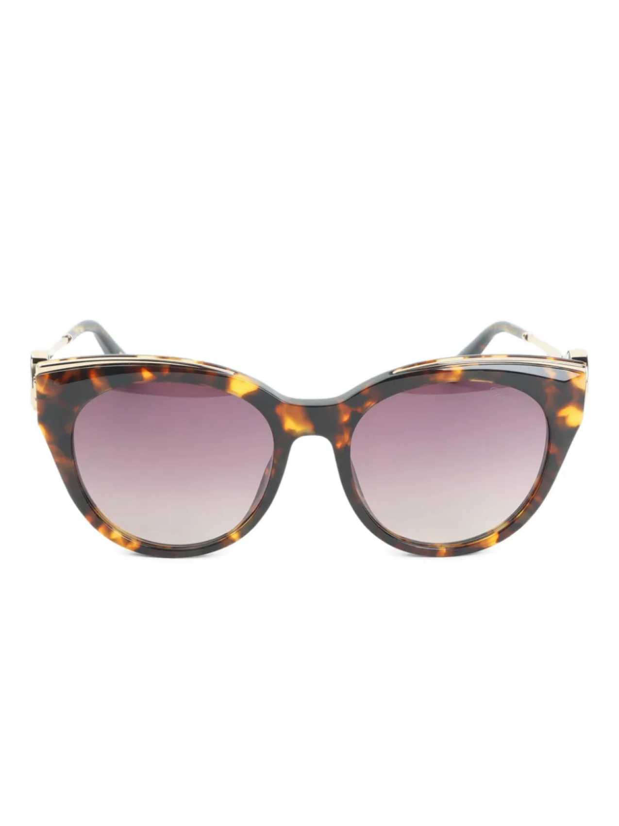 

Солнцезащитные очки «кошачий глаз» Chopard Eyewear