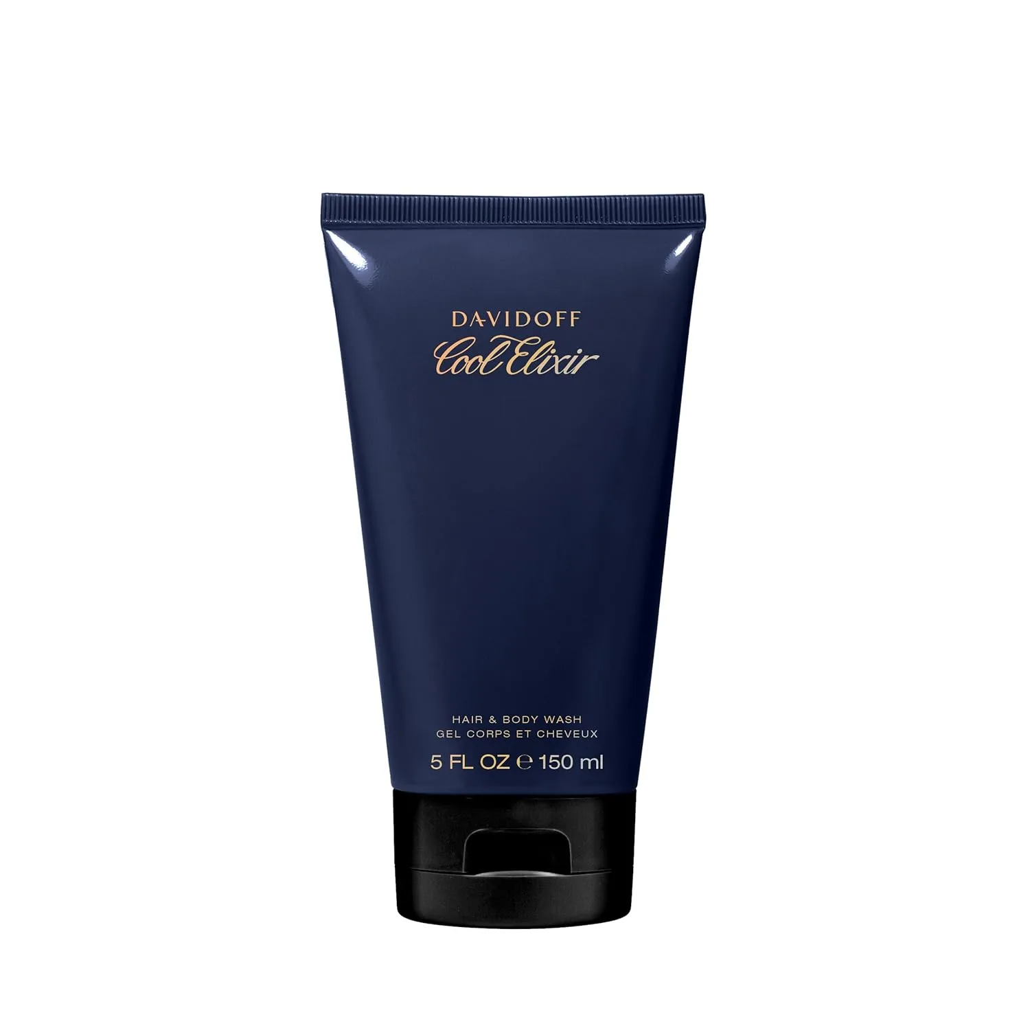 Гель для душа Davidoff Cool Elixir - свежий, древесный и ароматный - с нотами уда, оксида розы и лавандина - очищающий и тонизирующий.