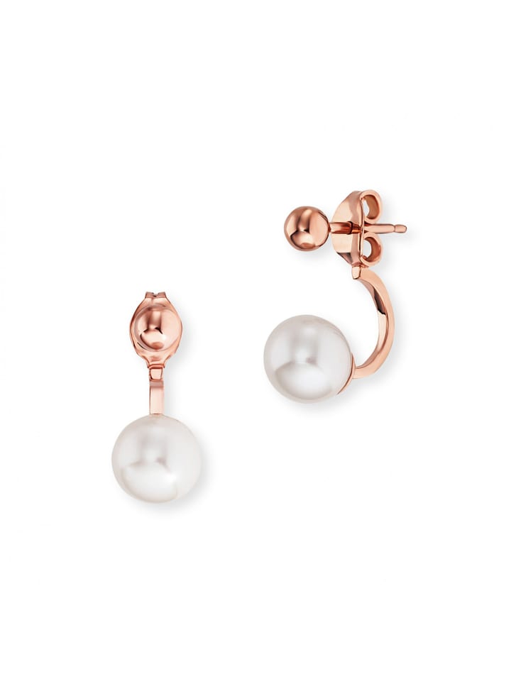 

Caï Серьги 925/- Sterling Silber in rot