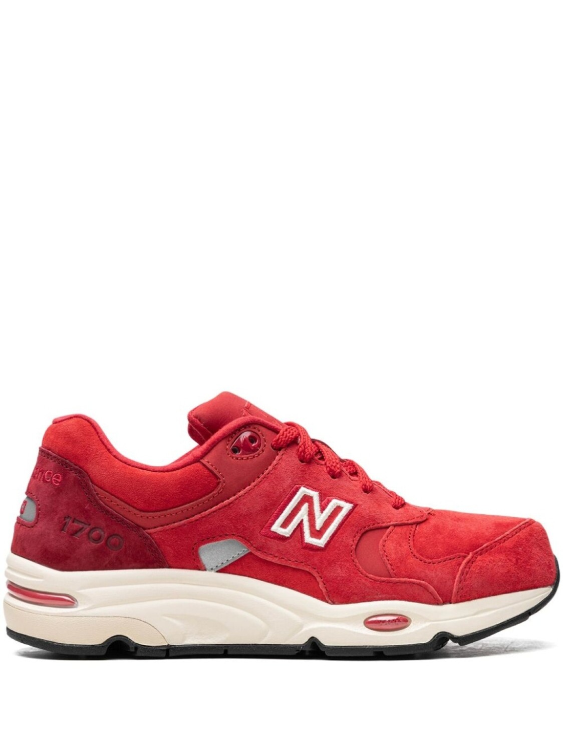 

Кроссовки 1700 Kith Toronto Rococco Red New Balance, красный