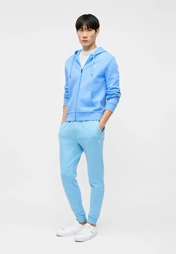 Толстовка с капюшоном, длинными рукавами и застежкой-молнией Polo Ralph Lauren, Chatham Blue — фото 2