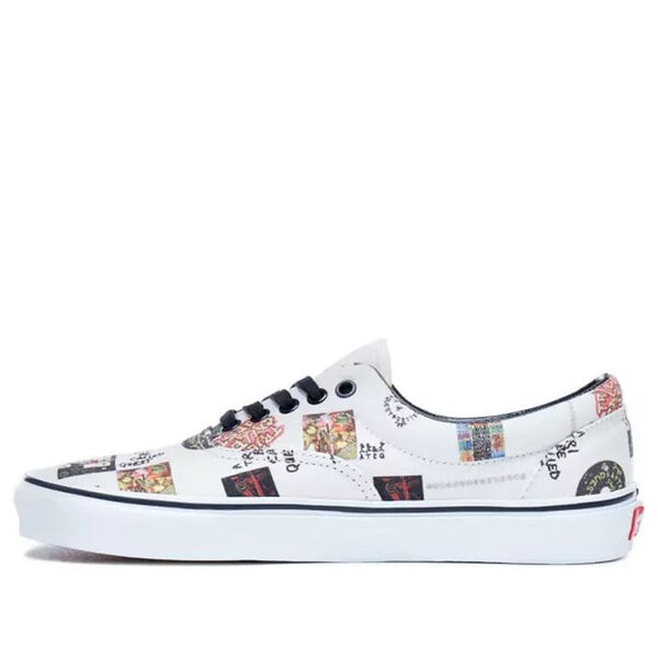 

Кроссовки a tribe called quest x era 'two tribes unite' Vans, белый