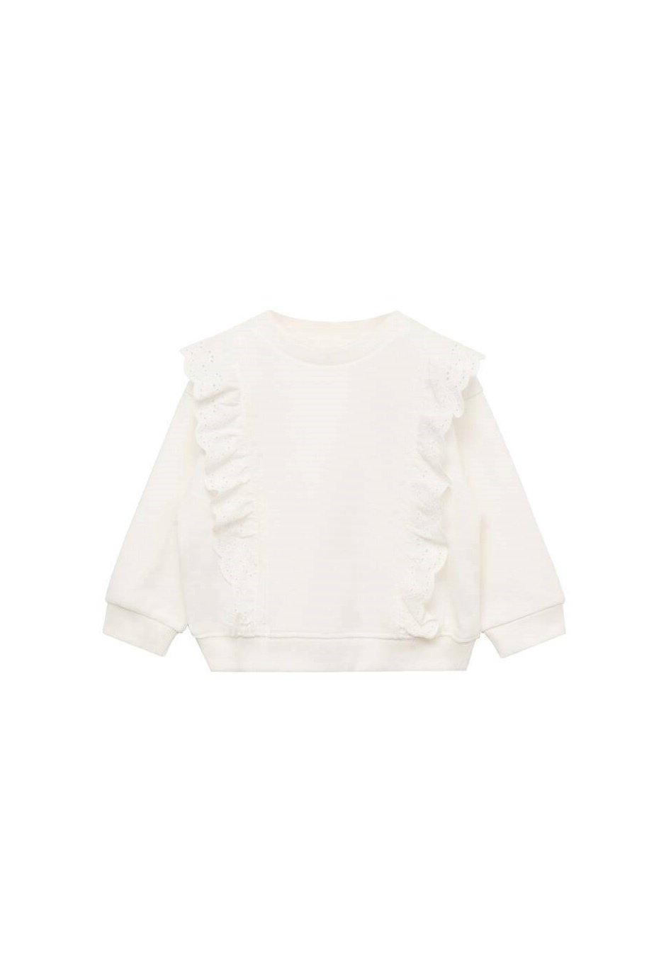 

Свитер Mango Kids, слоновая кость