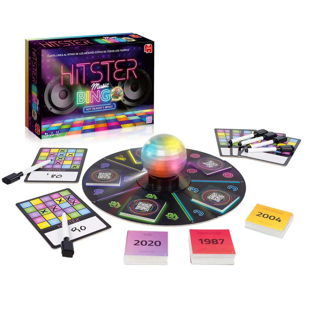 

Игра в бинго Diset Hitster, прозрачный