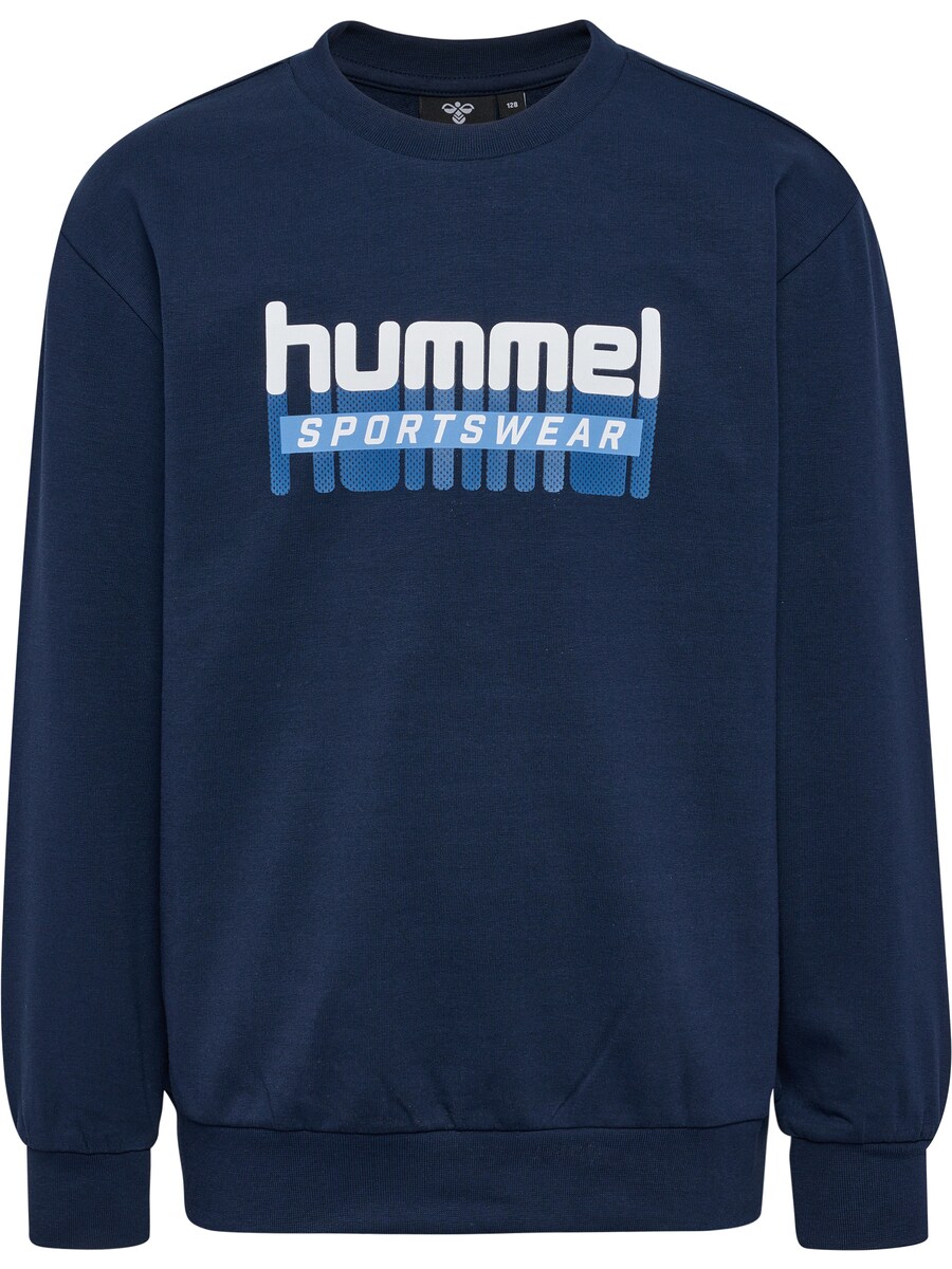 

Толстовка Hummel Tukas, цвет Navy/Sky blue