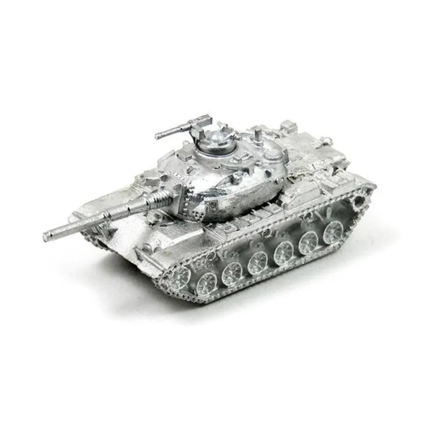 

M48/CM-11 Храбрый Тигр, Modern Micro Armour - Red China (1:285)