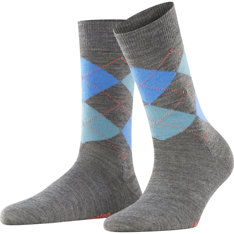 

Носки Мэрилебон Burlington, серый