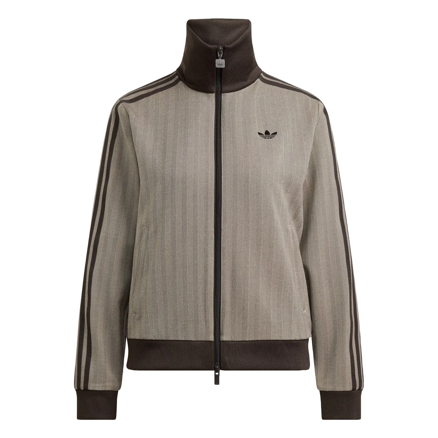 Ветровка Adidas Originals, коричневый