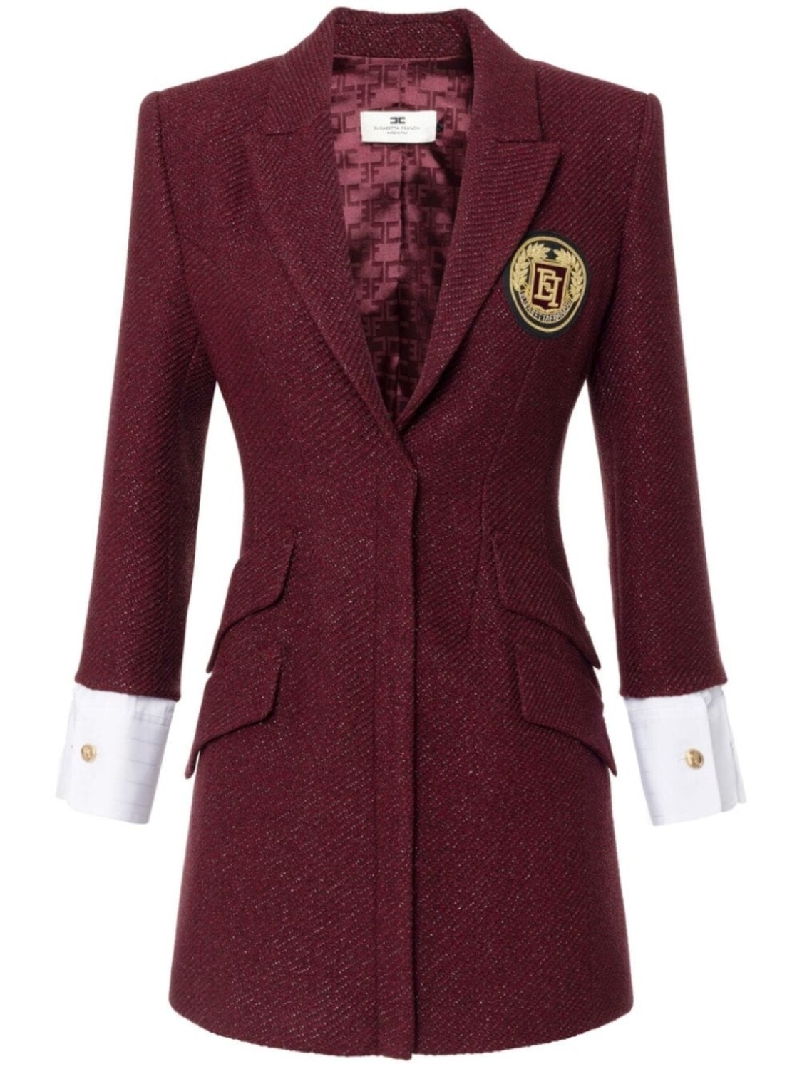 

Elisabetta Franchi платье Coat, красный