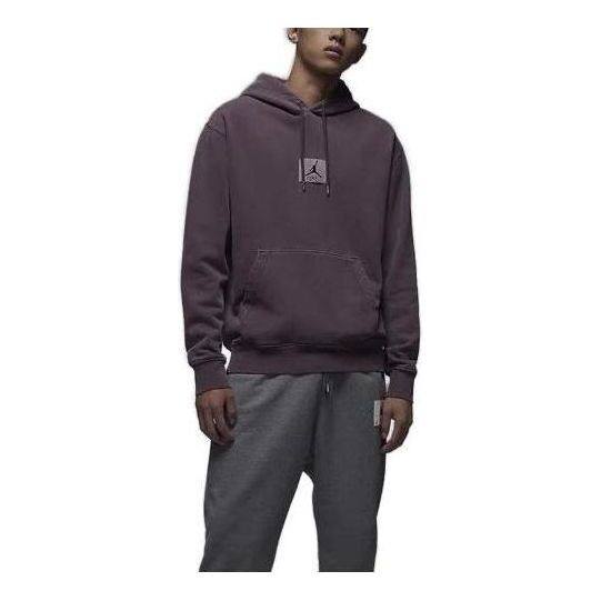 

Толстовка Air Jordan Essentials Washed Pullover Hoodie 'Sky J Mauve', цвет sky j mauve