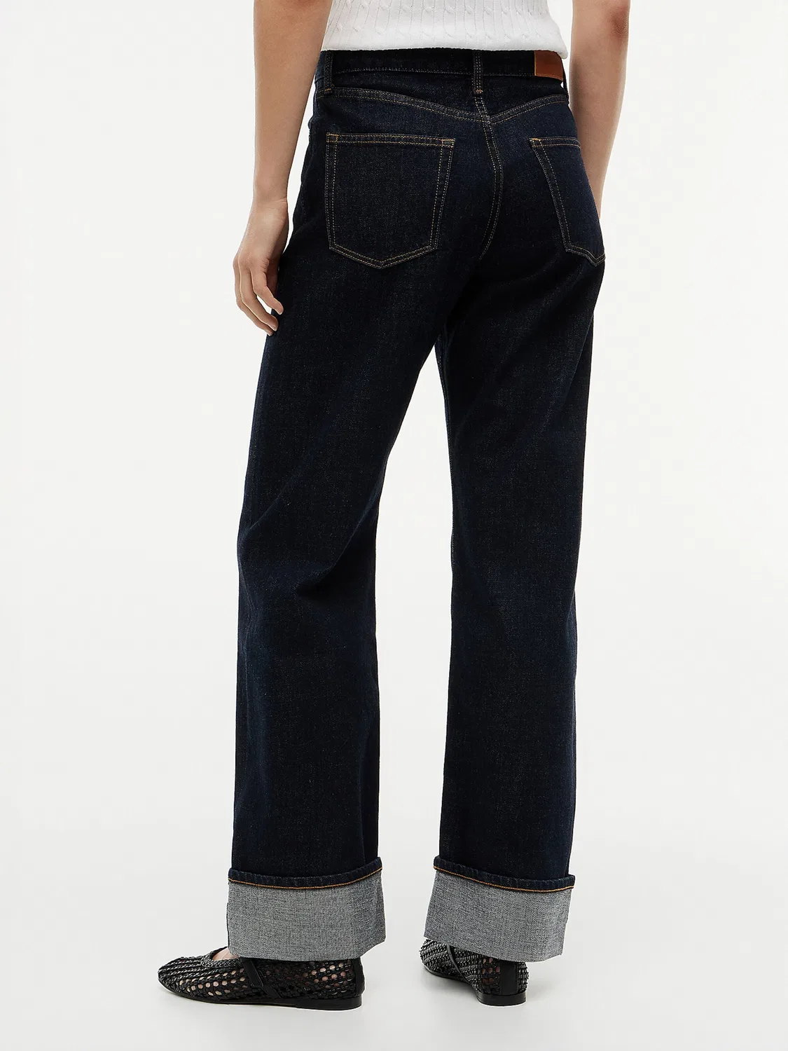 Обычные джинсы с кромкой Tommy Hilfiger, Blue Denim — фото 4