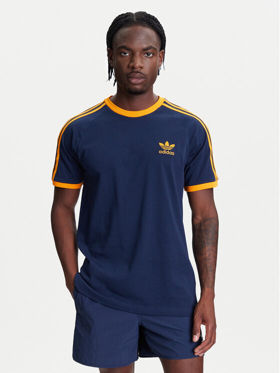

Облегающая футболка adicolor Classics 3-Stripes KA0472 Adidas, синий