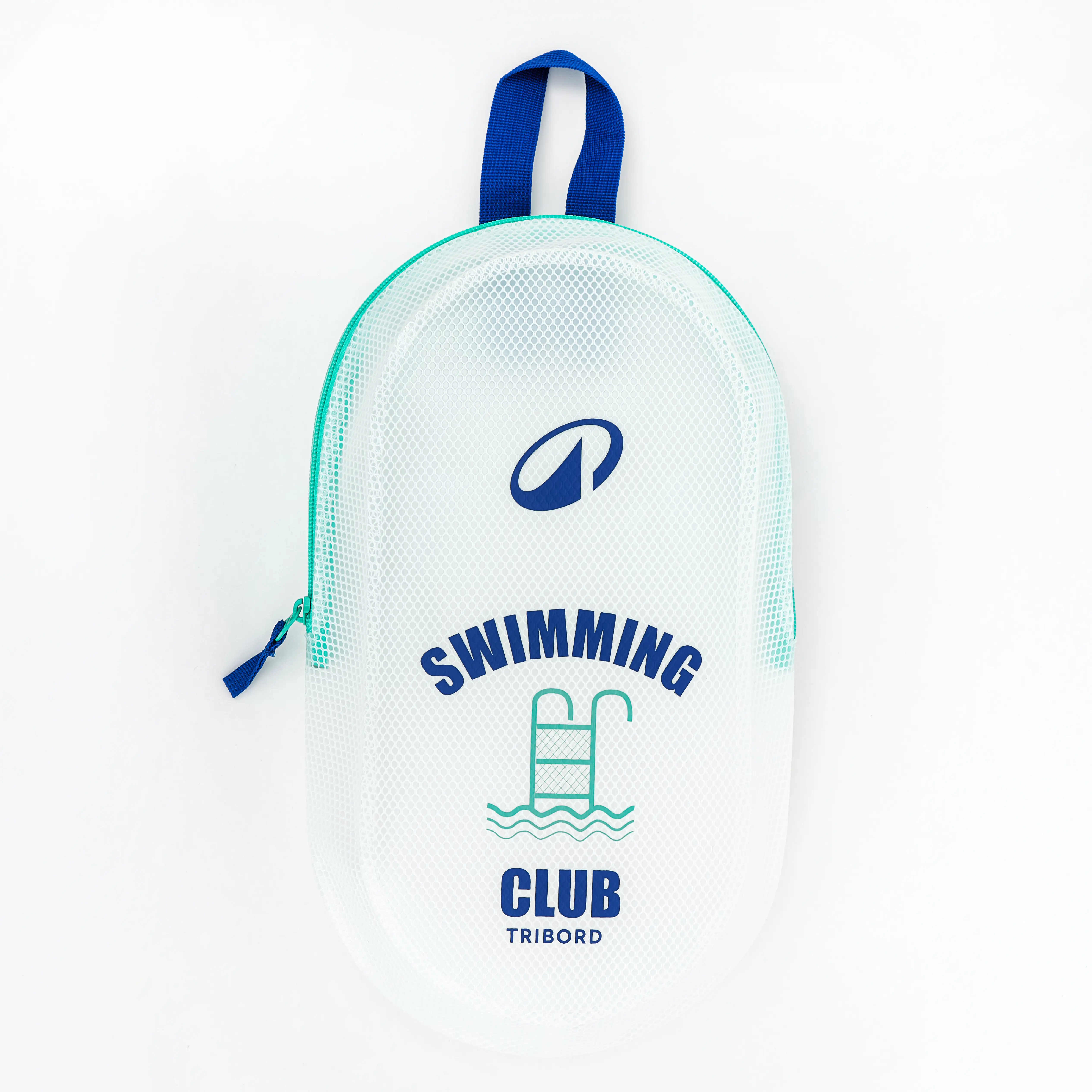 

Женская сумка для плавания 3 L сухая и влажная отделения Nabaiji club blue green