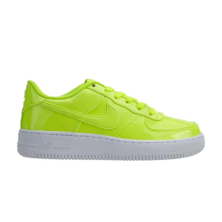 

Кроссовки Nike Air Force 1 LV8 UV GS 'Volt', желтый