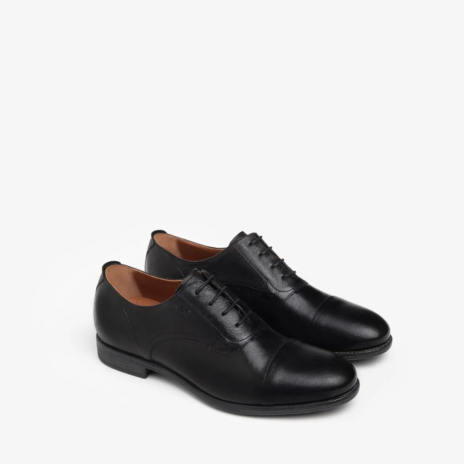 Туфли Scarpa Elegant Nera Lacci E302782 Nero Giardini, Yellow — фото 3