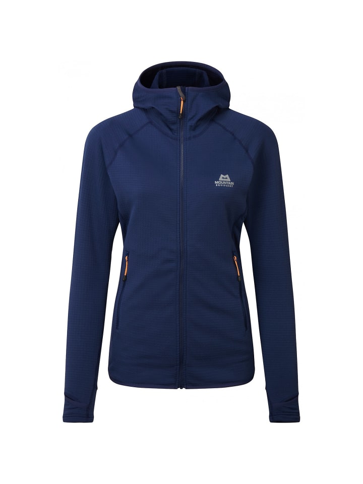 

MOUNTAIN EQUIPMENT Горнолыжная куртка W ECLIPSE с капюшоном, темно-синяя