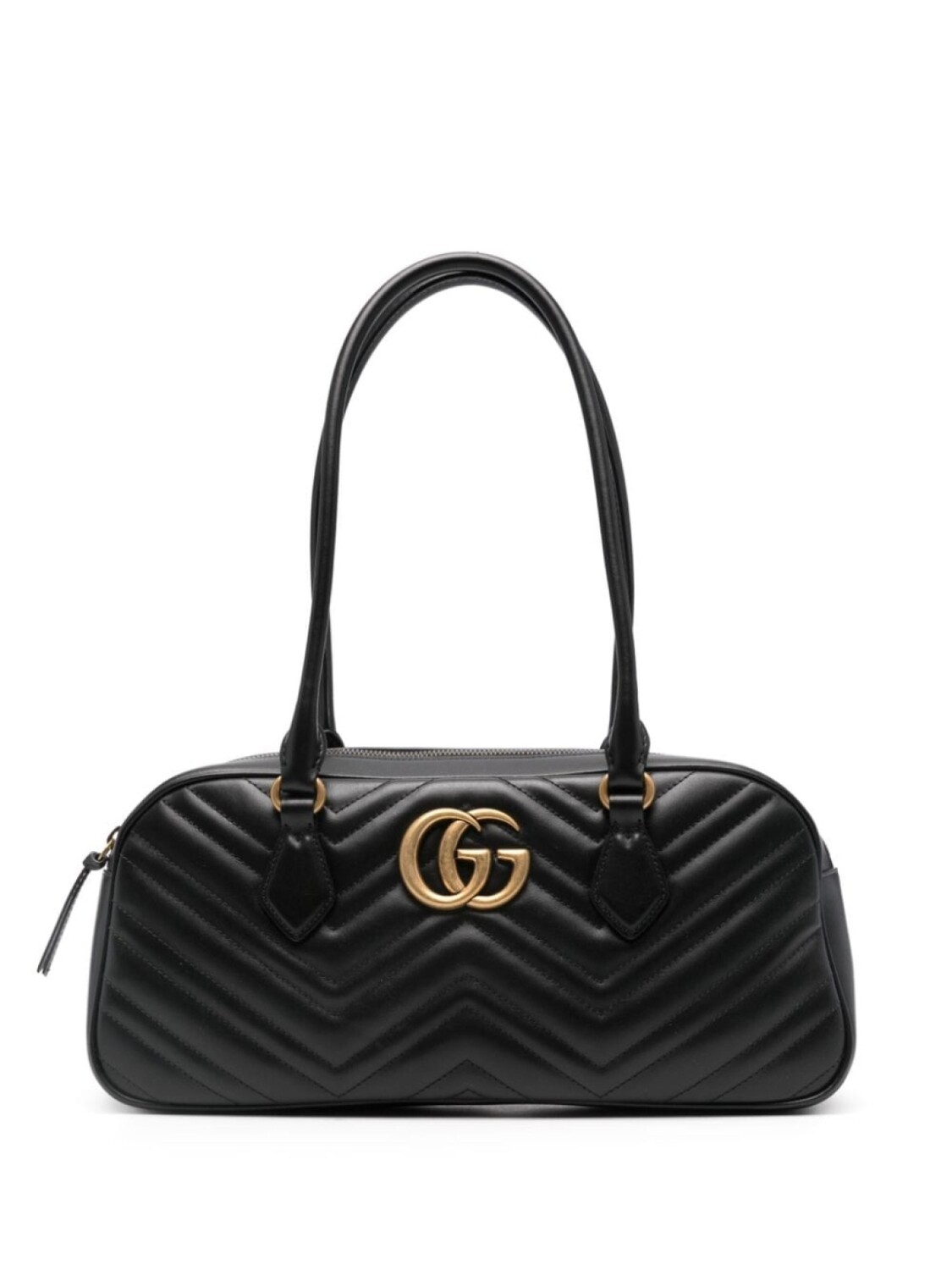 

Сумка-тоут Gucci GG Marmont среднего размера, черный