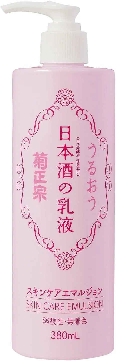 Лосьон Kikusui Masamune — Увлажняющий Sake Milky Lotion, 380 мл