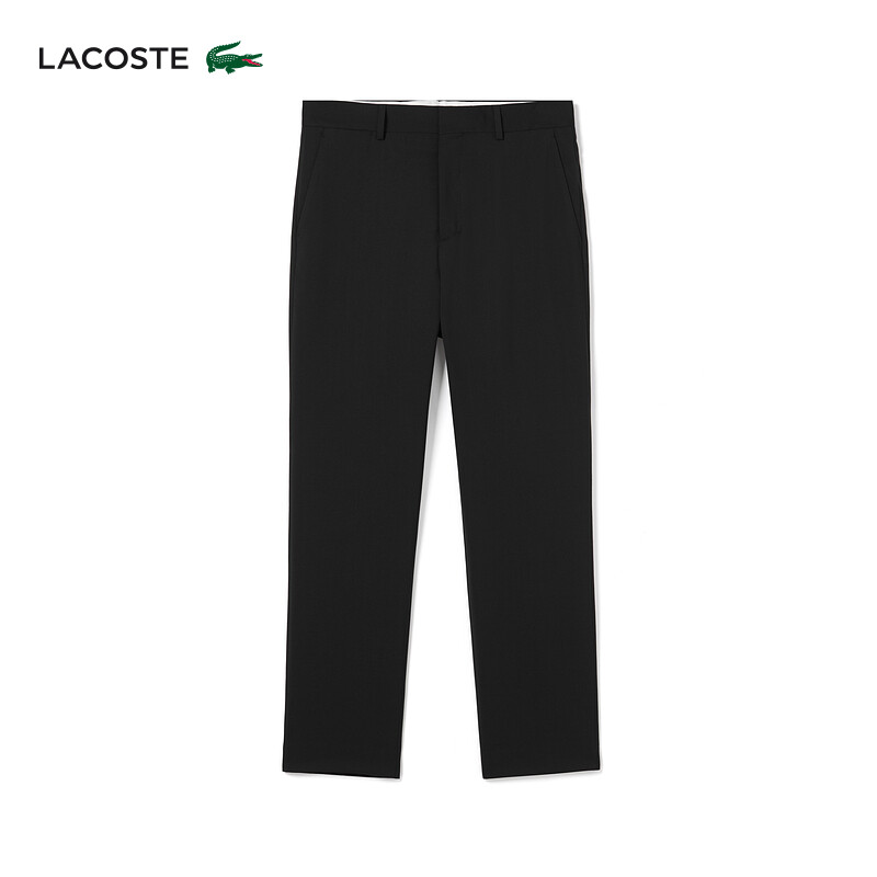 

Брюки мужские Lacoste прямые, черный