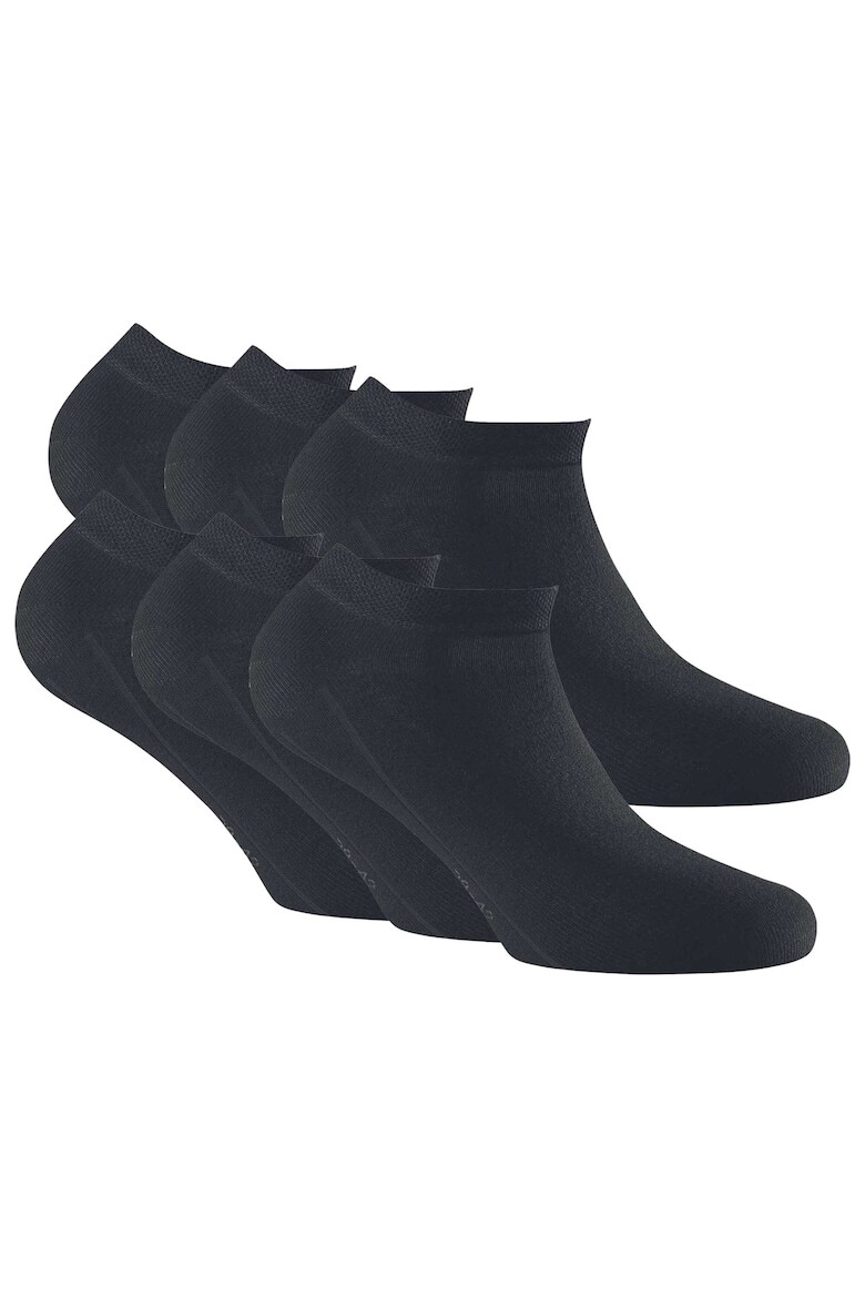 

Носки 14347 - 6 пар Rohner Basic, черный