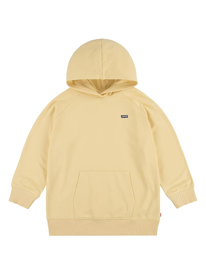 

Толстовка с капюшоном Levi's Kids, желтый