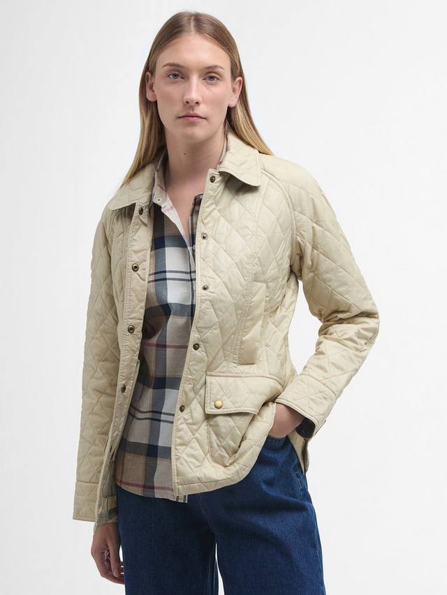 

Куртка Beadnell с стёганой отделкой Barbour, Pearl