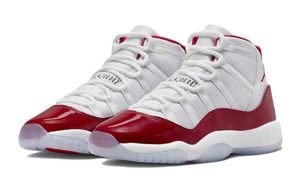 Кроссовки 11 retro 'cherry' Air Jordan, белый — фото 3