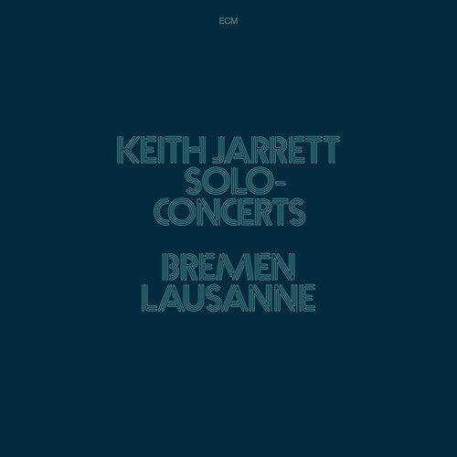 

Виниловая пластинка Jarrett, Keith: Concert Bremen / Lausanne (Luminessence-serie)