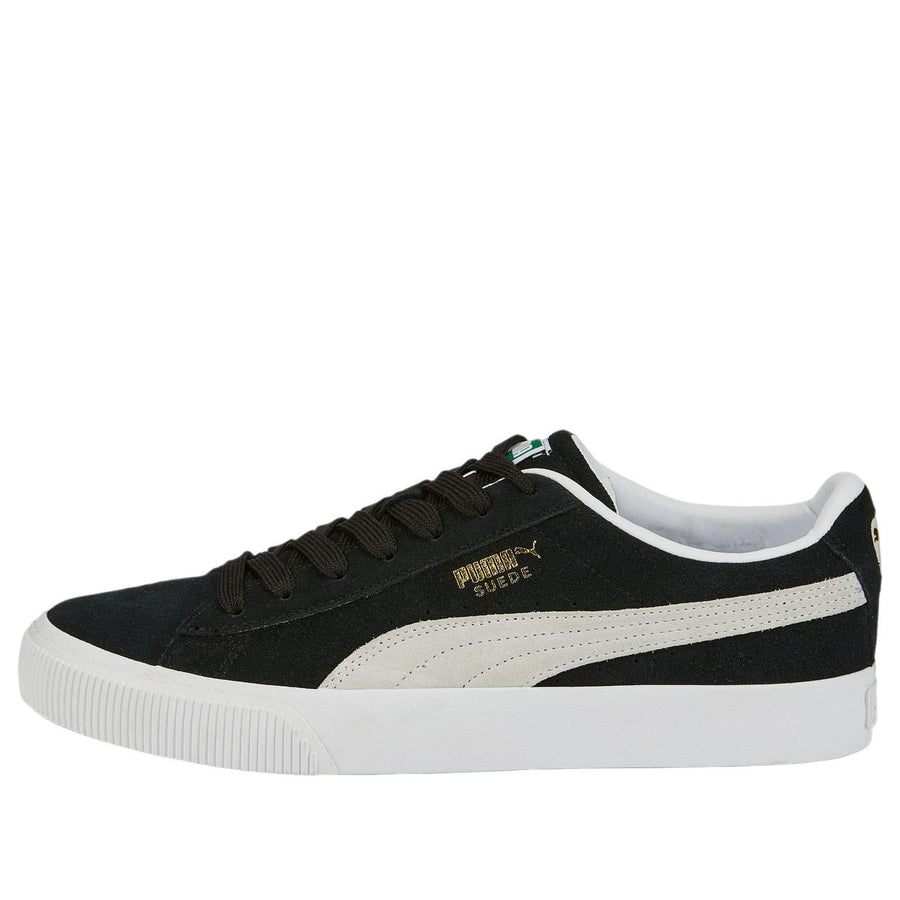 

Кеды PUMA Suede Classic Sneakers 'Black White', черный