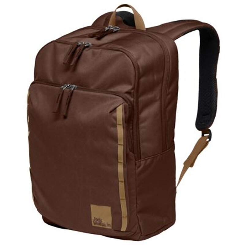 

Прыжок кролика с рюкзаком Jack Wolfskin, красный