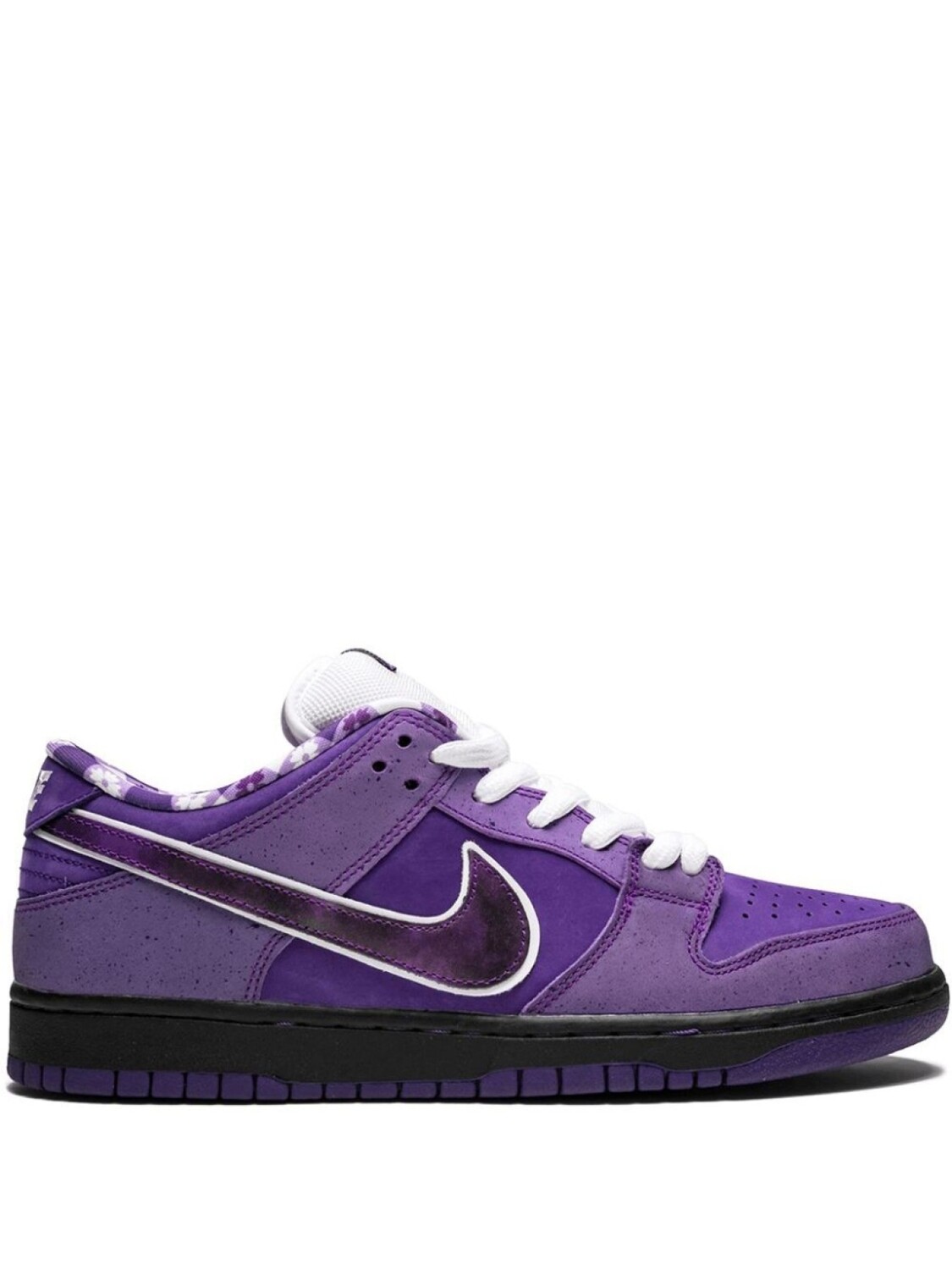 Nike кроссовки Dunk Low Pro OG QS, фиолетовый