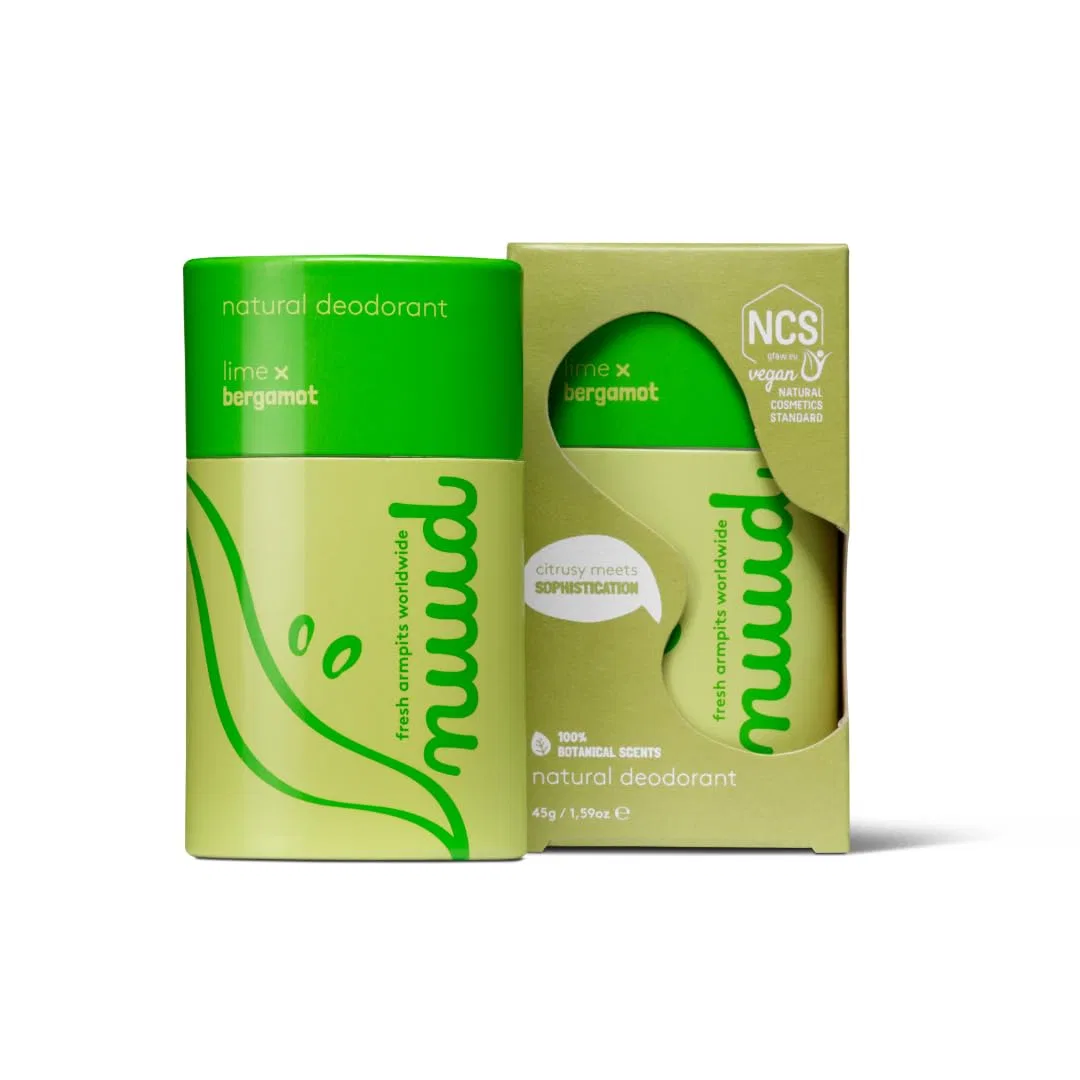 Натуральный дезодорант-стик nuud Stick Deodorant без запаха, 45 г Nuud