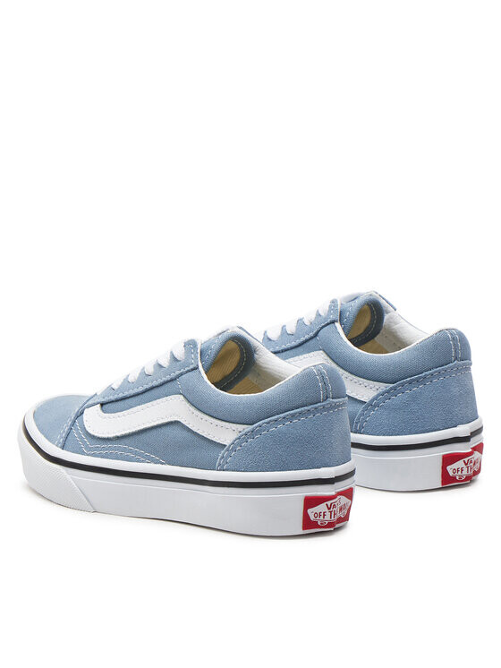 Кроссовки Vans, синий — фото 3