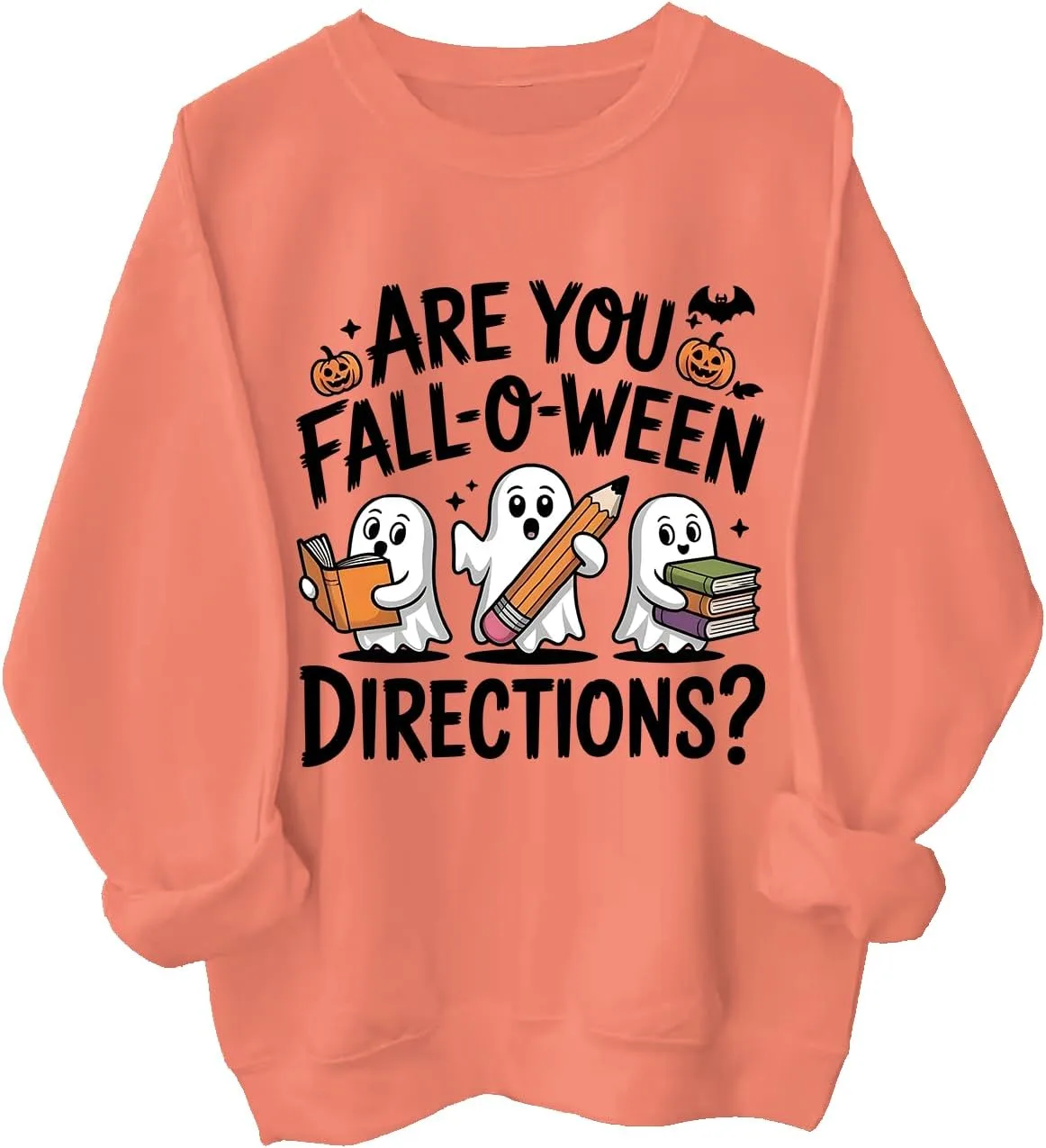 

Толстовка Are You Fall-O-Ween Directions SESMIM