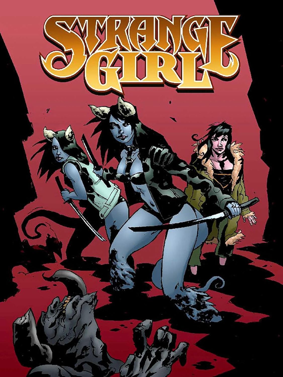 

Strange Girl, Vol. 3: Paint a Vulgar Picture (Image Comics)