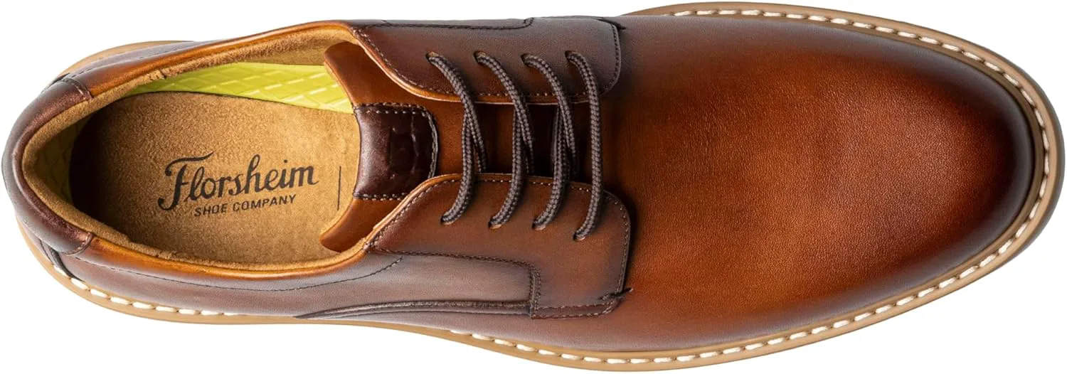 Мужские оксфорды Florsheim Neufeld с простым носком, мультиколор — фото 2