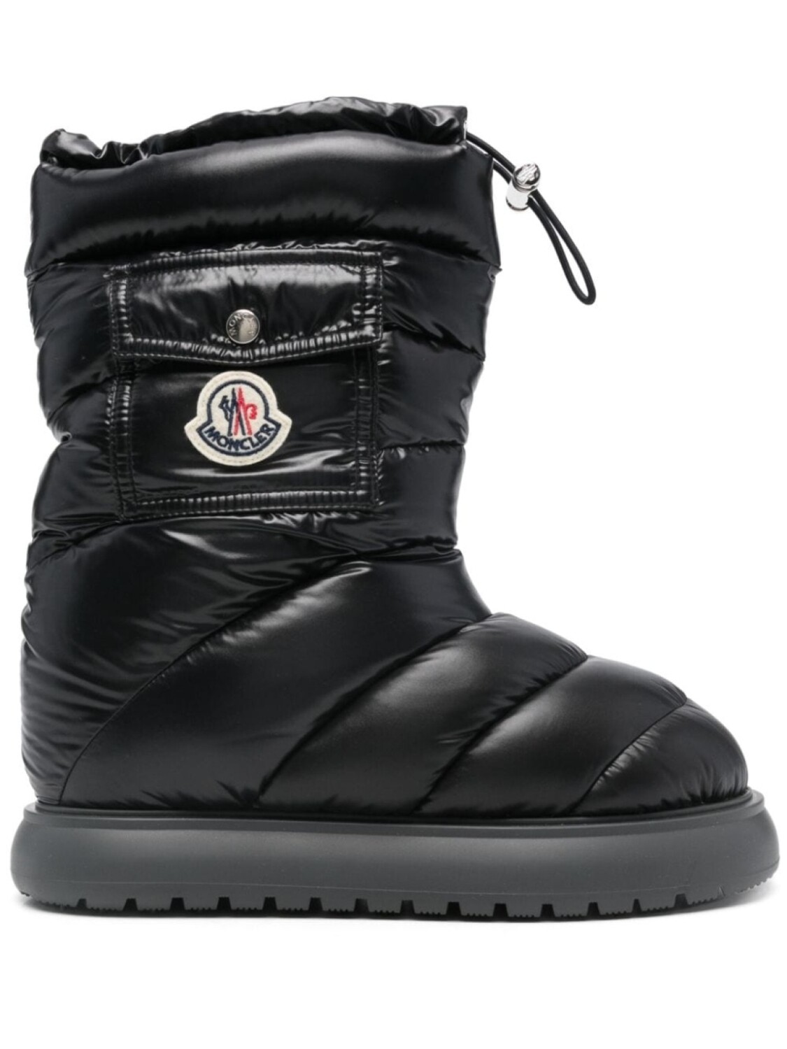 Ботинки Moncler Gaia Pocket, черный