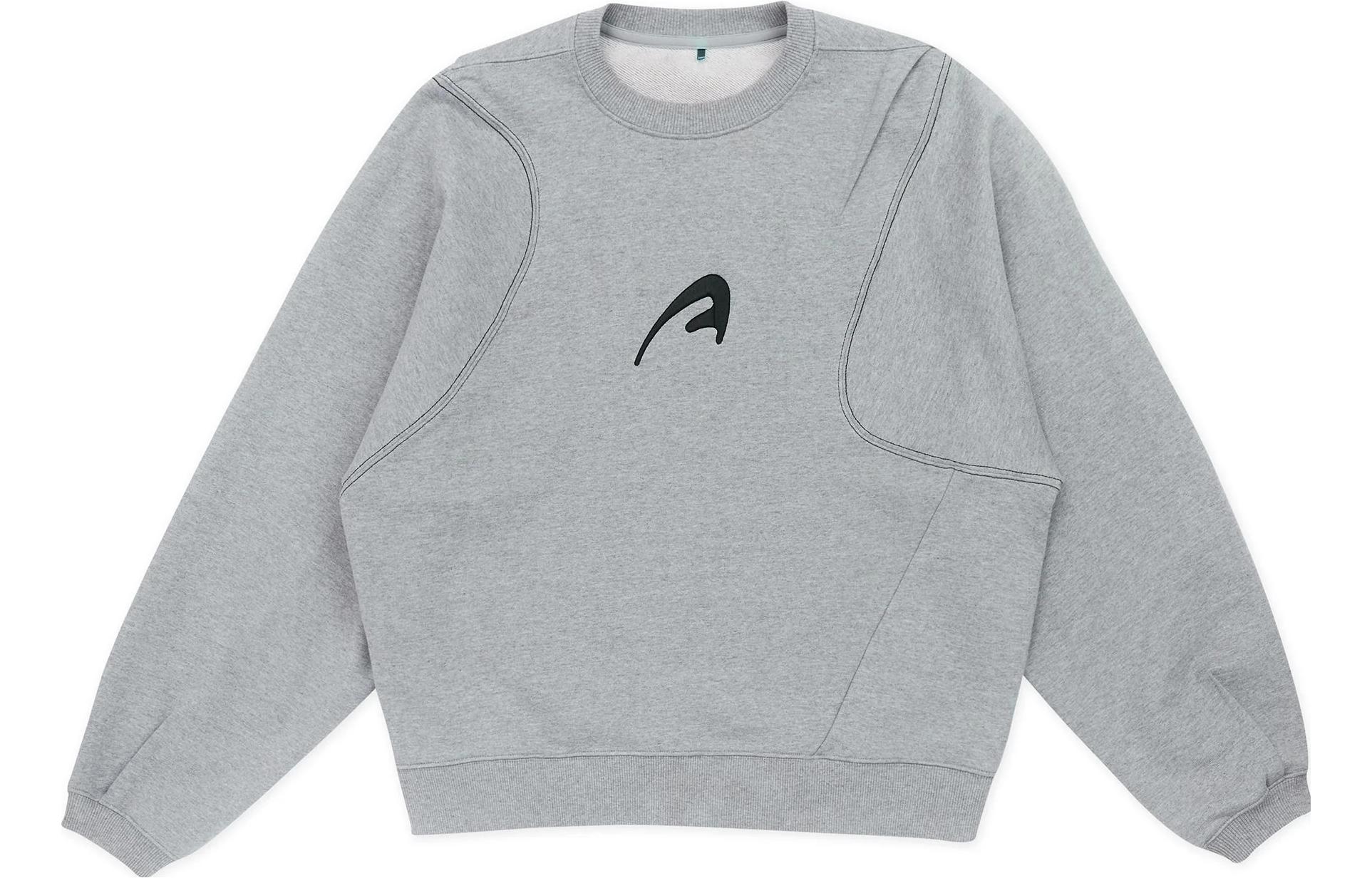 

ADER ERROR Свитшот унисекс серый